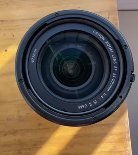 个人用佳能二代24-105f4镜头，成色如...