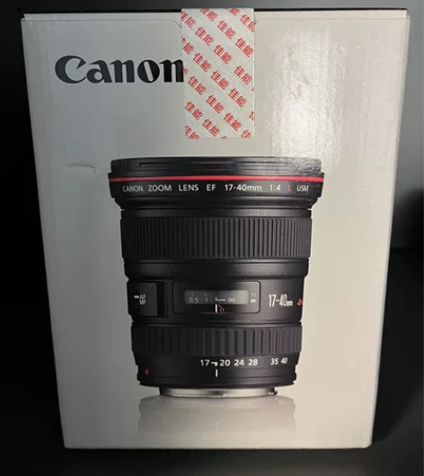 全新未拆封佳能 EF17-40mm f/4...