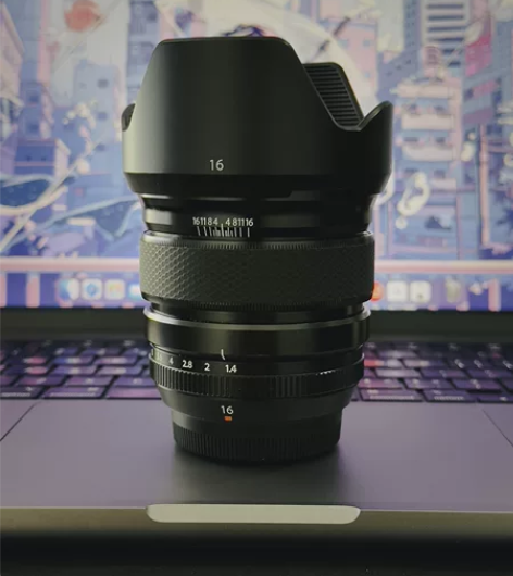 富士XF16mm F1.4R 广角大光圈定...