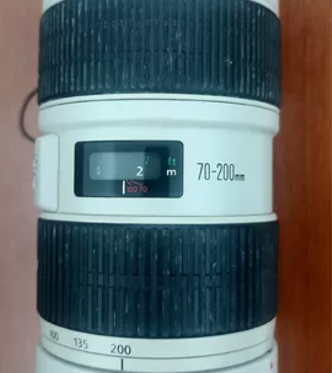 出佳能EF 70-200mm F/2.8L...