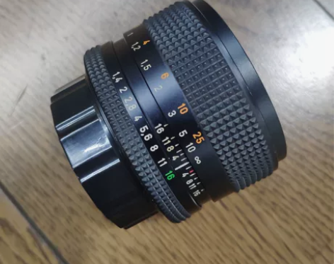 康泰时 Contax 50 1.4 镜头 ...
