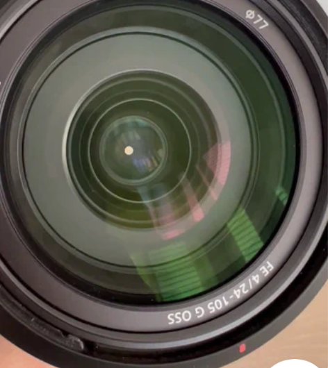 索尼全画幅24-105mm/f4 G大师镜...