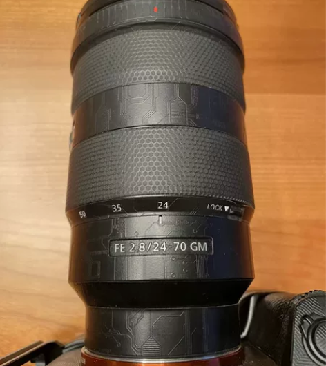 索尼 FE24 70 一代。国行，有镜头保...