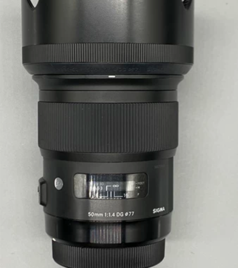 适马佳能口全副50mmF1.4镜头成色97...