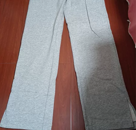 开叉休闲裤阔腿裤 s码 应季款 全新仅试穿...