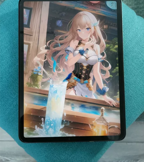 包邮95新iPad Air4代20款插卡灰...