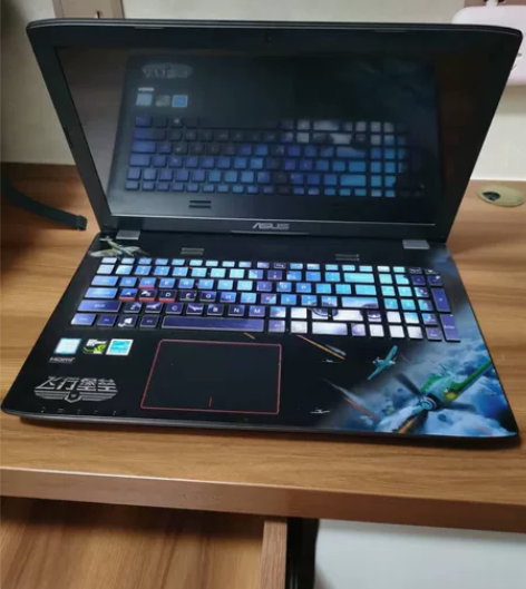 自用高配华硕飞行堡垒游戏本.i5-6300...