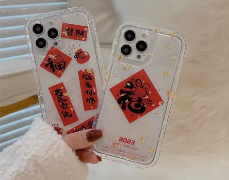 店倒闭了买一送一，库存手机壳清仓，液态硅胶...