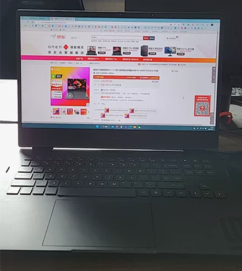 惠普暗影精灵8Pro 16.1英寸笔记本 ...