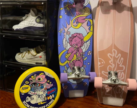 【捡漏】斯威陆地冲浪板双弹簧桥支架滑板代发...