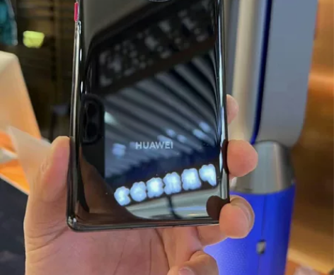 华为mate40pro256黑色原机没有磕...