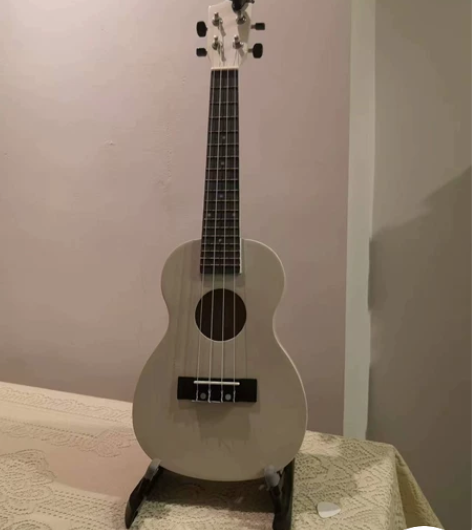 ukulele尤克里里白色木质初学者入门 ...