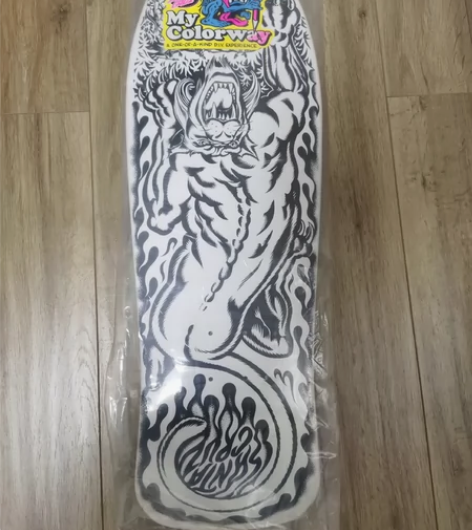 全新SANTA CRUZ diy 涂鸦板，...