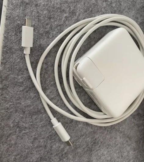 mac 电脑电源线 送电脑线固定套 几乎...