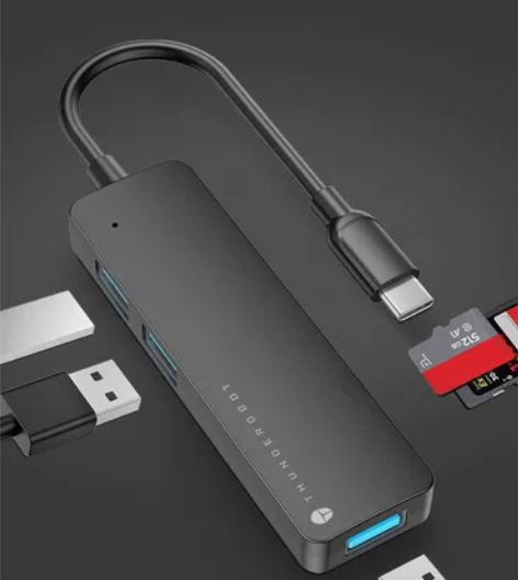 雷神Type-c拓展坞Usb扩展坞分线器台...