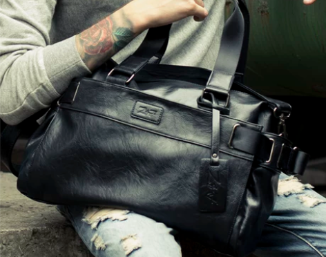 男包单肩包斜挎包手提包韩版手拿休闲旅行包男...