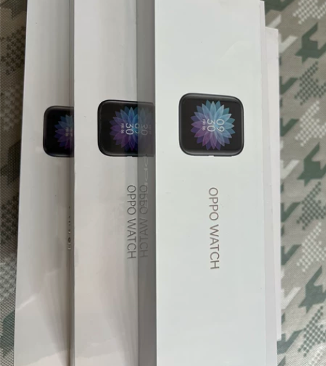 oppo watch 黑色  1代 46e...