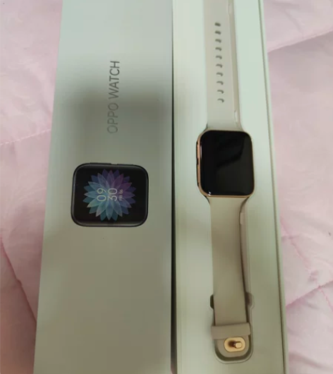 oppo watch 46mm沙杏色智能手...