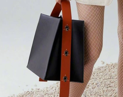 高级感法国小众包包洋气新款2023真皮单肩...