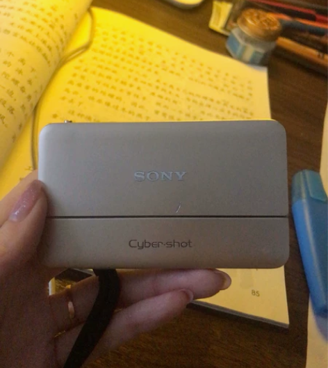 索尼DSC-TX55相机,功能正常,有内存...