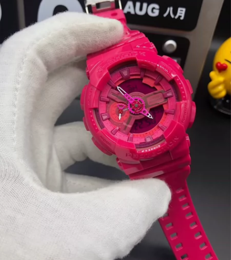 GA-110 抬手灯卡西欧G-SHOCK经...