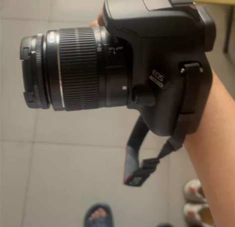 佳能EOS4000D单反相机加18-55I...