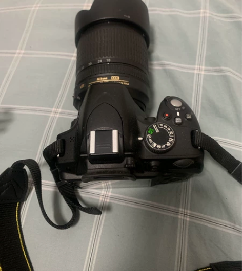 尼康D3200单反相机18-105镜头，当...