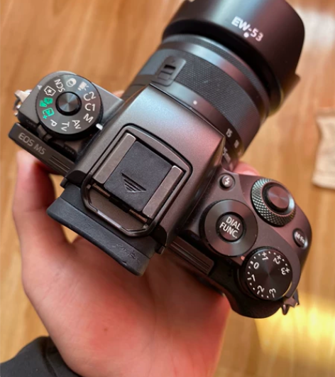 佳能eos M5微单相机 单反相机套机15...