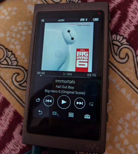 Sony/索尼 NW-A45HN Hi-R...