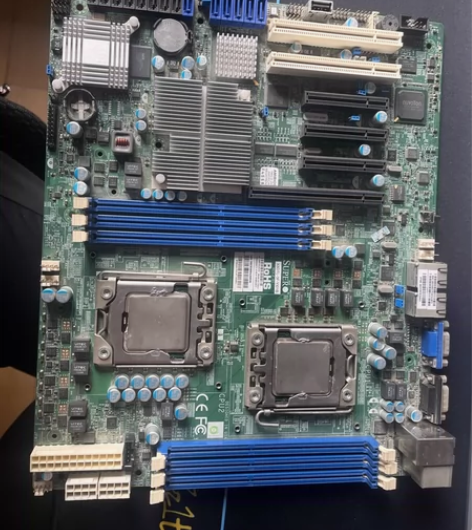 超微X8DTL-3F主板 1366针 双路...