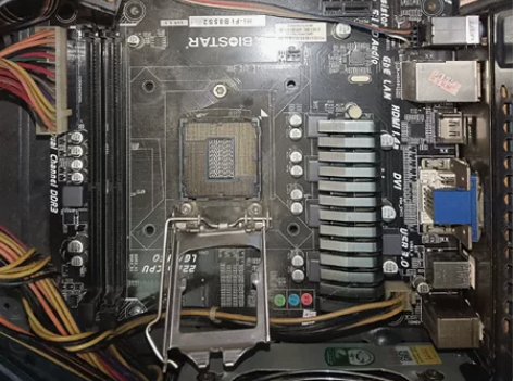映泰hi-fib85s2主板，正常点亮。成...