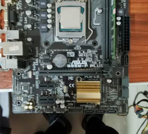 CPU英特尔i3 4160加主板华硕B85...