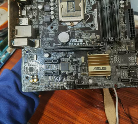 华硕B150M-A主板 支持六代cpu ...