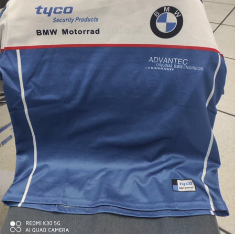 21夏季新款MOTOGP摩托车速干短袖机车...