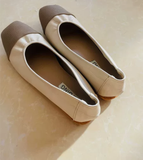 新款 小香风低跟单鞋女2022年春款文艺仙...