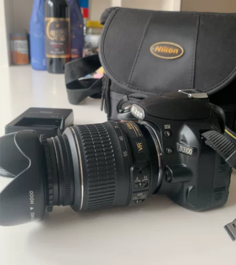 尼康单反D3100配18-55镜头，201...