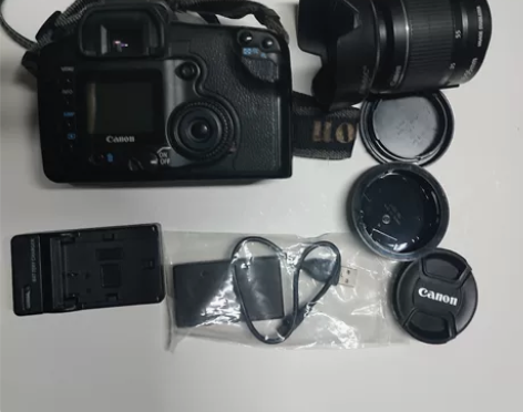 Canon佳能20D学生平价单反套机 轻便...