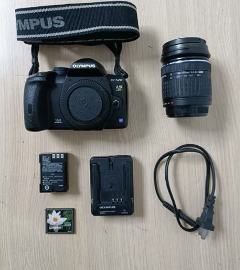 奥林巴斯E520 +奥林巴斯40-150镜...