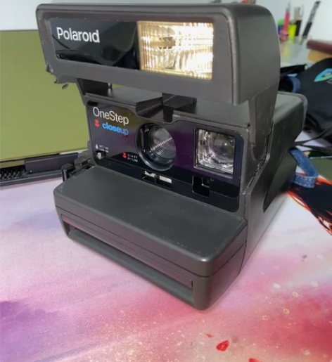 宝丽来 拍立得 Polaroid one...