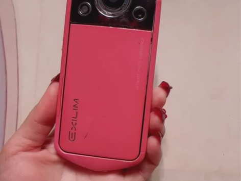 Casio/卡西欧相机 自拍神器，自动美颜...