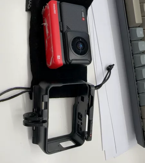 Insta360 one r 全景相机一台...