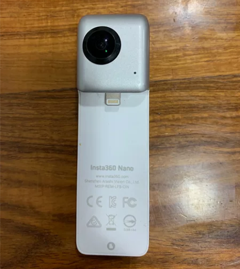 insta360 nano 迷你全景相机，...