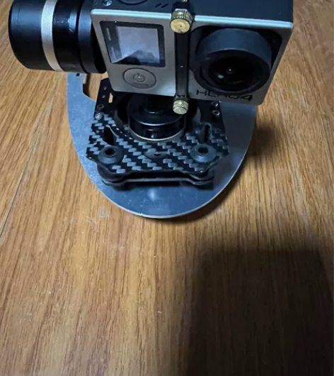 小光环远航FPV GOPRO相机云台固定板...