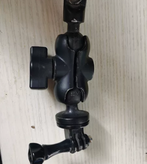 SMNU十玛支架相机球头带壹观天下GOPR...