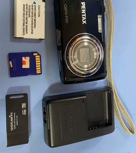 宾得P80 数码相机ccd 中文 功能齐全...