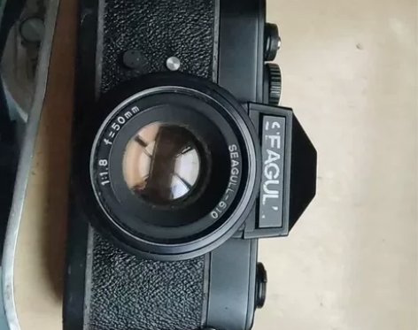 海鸥DF-2复古相机，纯机械相机，手动调焦...