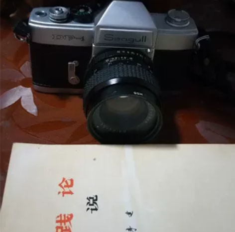 老海鸥相机，售出不退不换！感兴趣的话点“我...