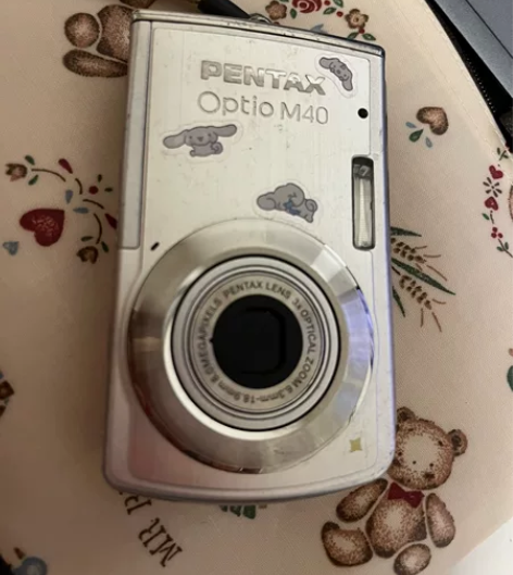 宾得m40数码相机 喵叫机 ccd 成色如...