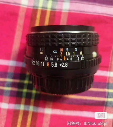 宾得M28/2.8手动PK原口镜头 成色很...