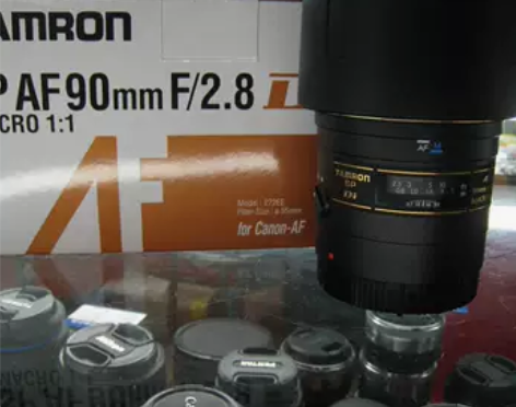 腾龙90微 2.8 宾得pk口 别称...